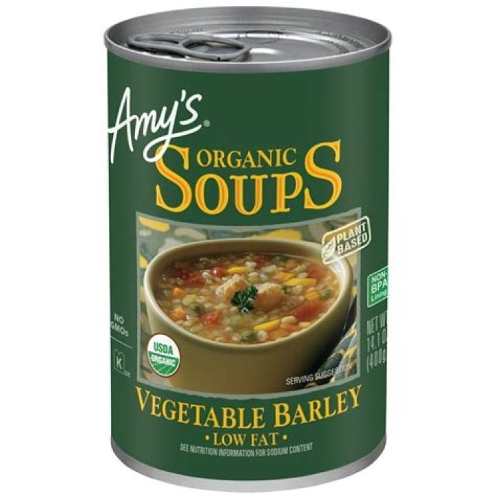 Is Amy’s soup vegan?