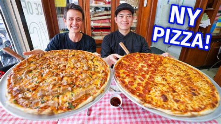 Is an 18 inch pizza a large?