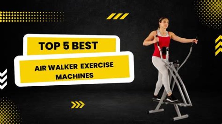 Is an air walker good for losing weight?