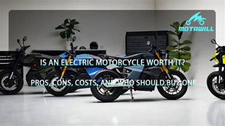 Is an electric motorcycle worth it?