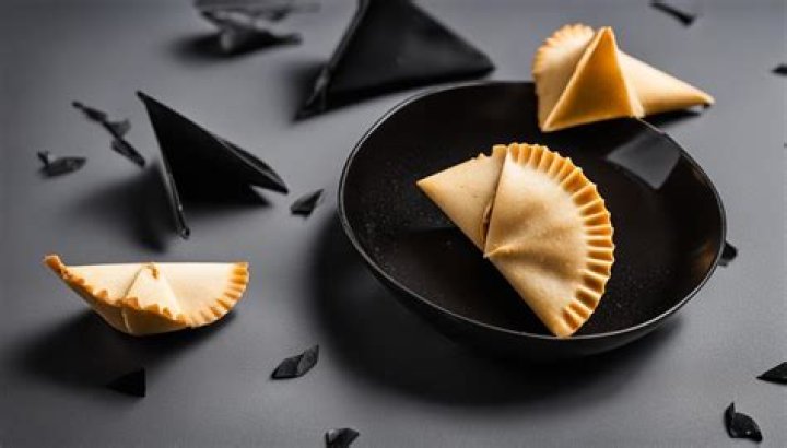 Is an empty fortune cookie bad luck?