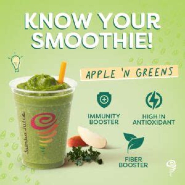 Is anything at Jamba Juice Healthy?