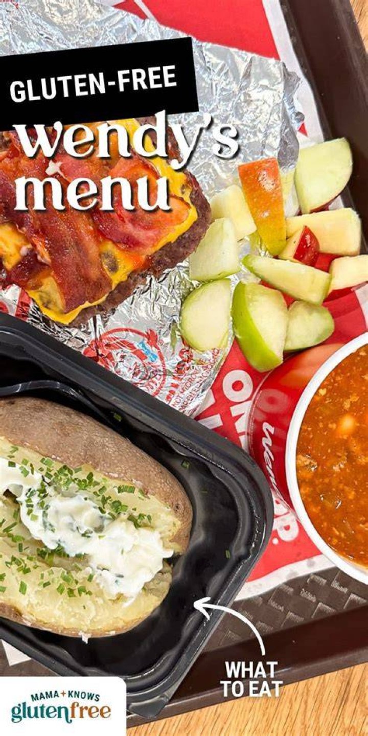 Is anything at Wendy’s gluten free?
