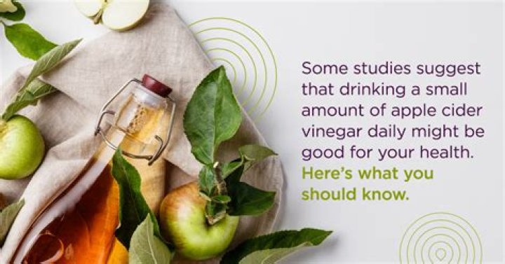 Is apple cider vinegar good for conceiving?