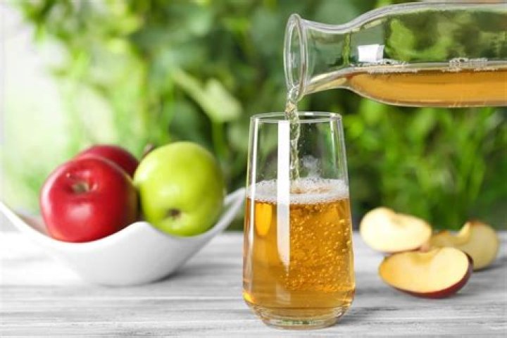 Is apple juice healthier than soda?