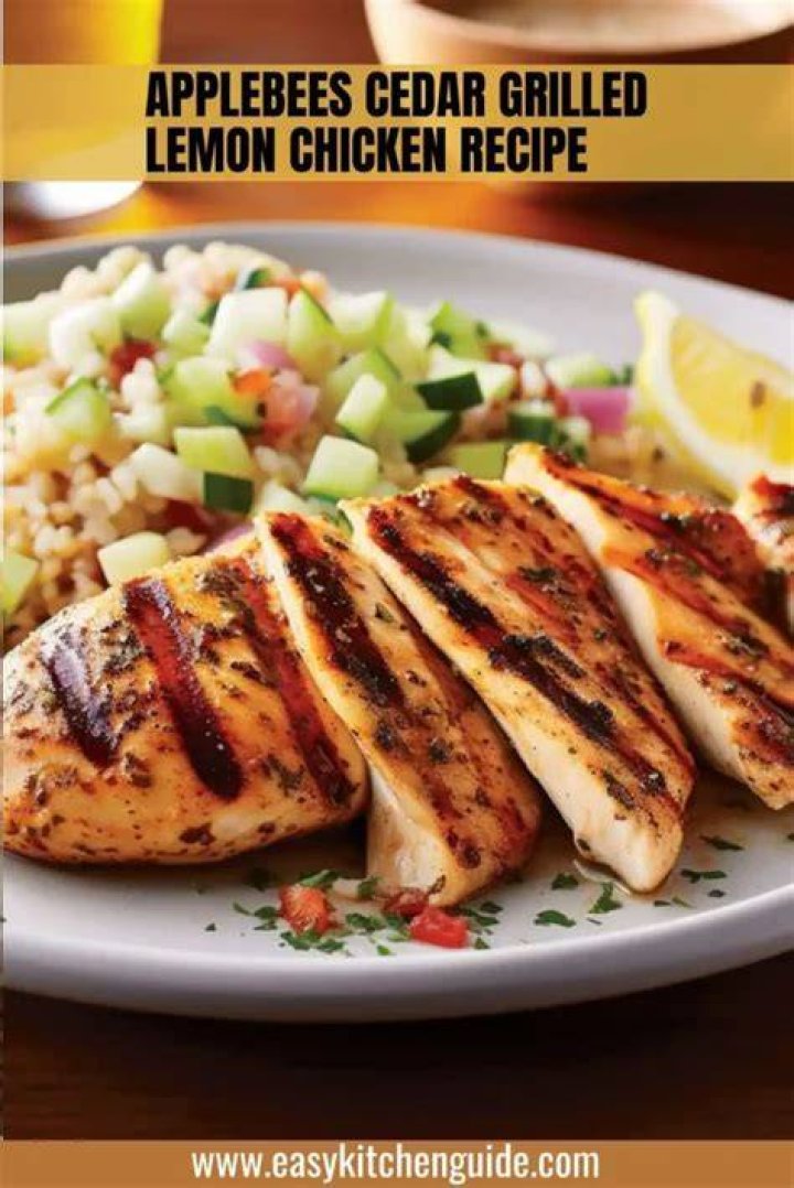 Is Applebee’s grilled chicken healthy?