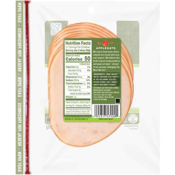 Is Applegate real meat?