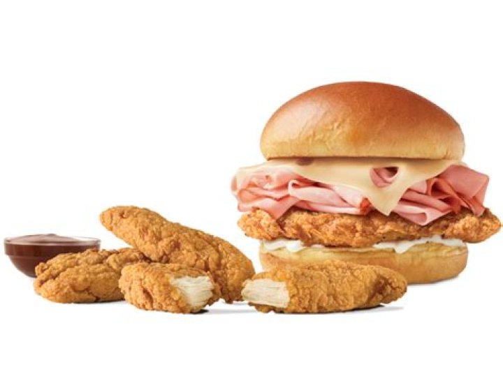Is Arby’s chicken real?
