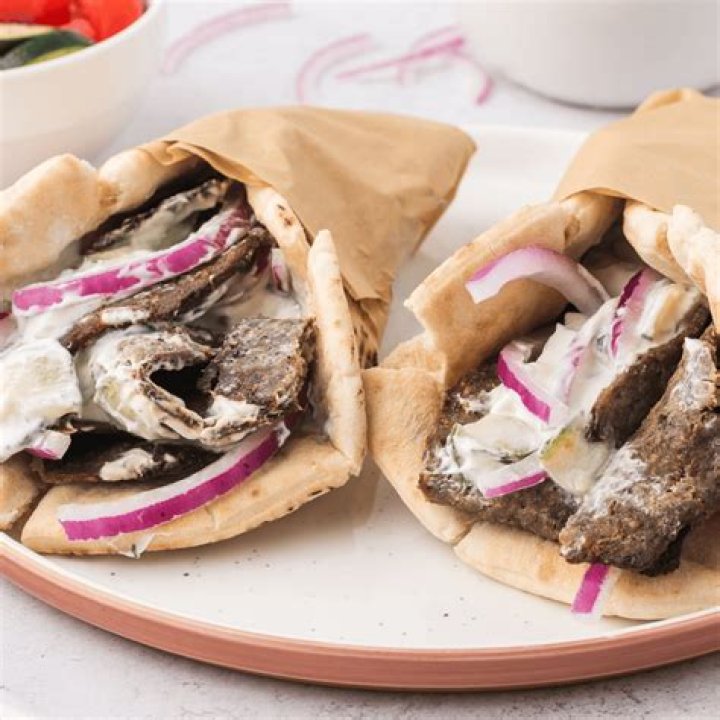 Is Arby’s gyro real lamb?