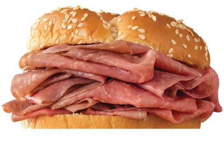 Is Arby’s meat real beef?