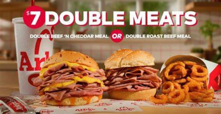 Is Arby’s meat real?