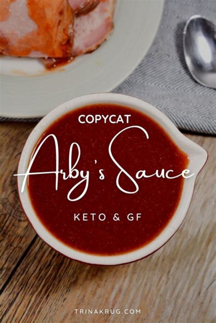 Is Arby’s sauce Keto friendly?