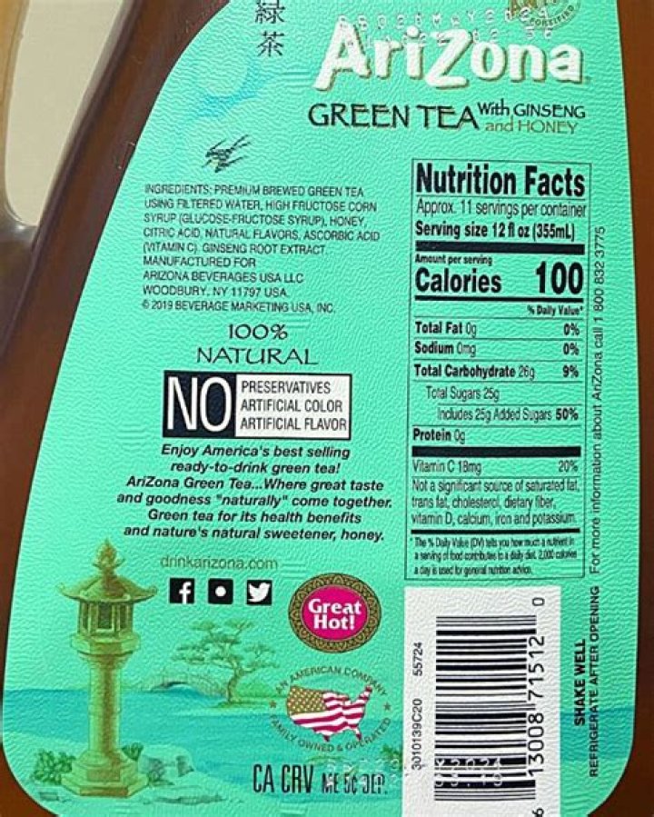 Is Arizona Green Tea Good for You?