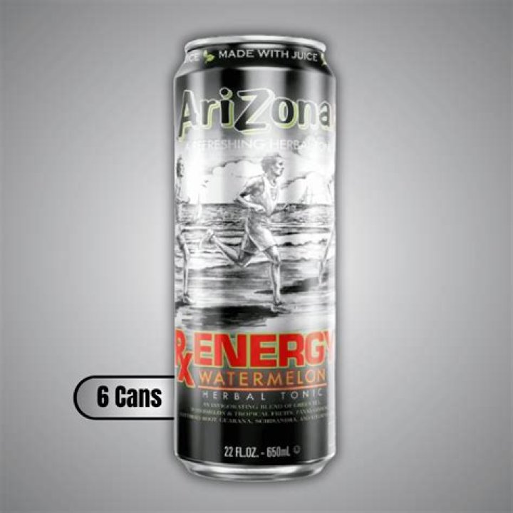 Is AriZona RX energy gluten free?