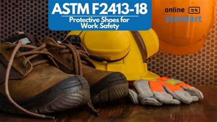 Is ASTM F2413-18 OSHA approved?