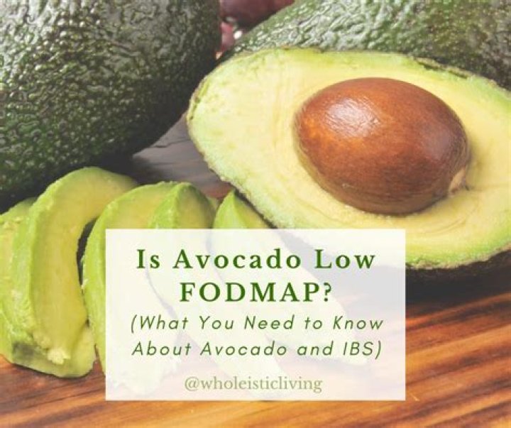 Is avocado low FODMAP?