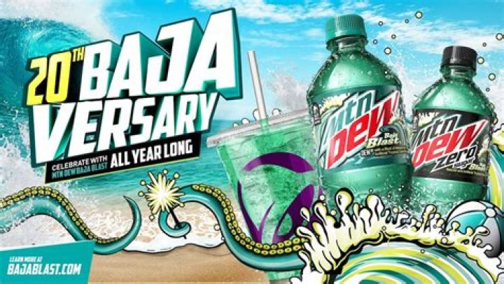 Is Baja Blast bad for you?