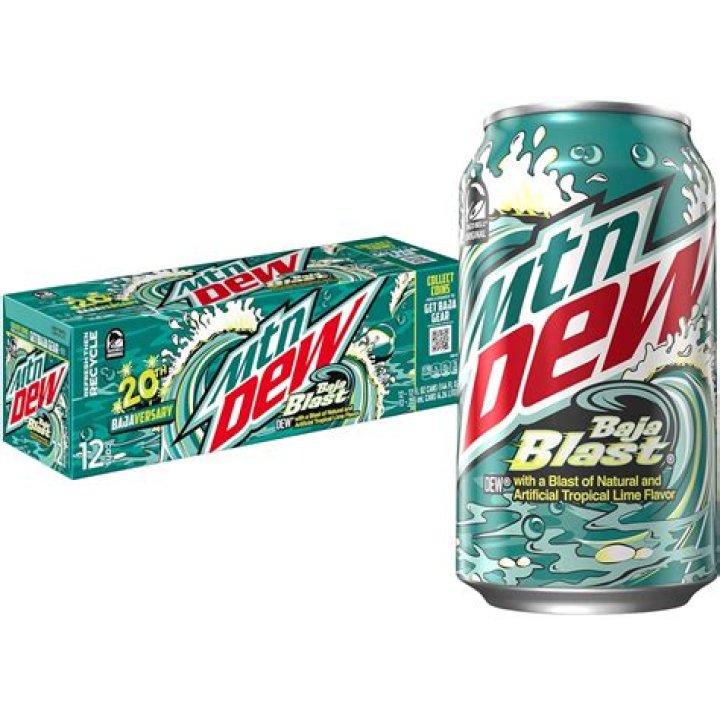 Is Baja Blast discontinued?