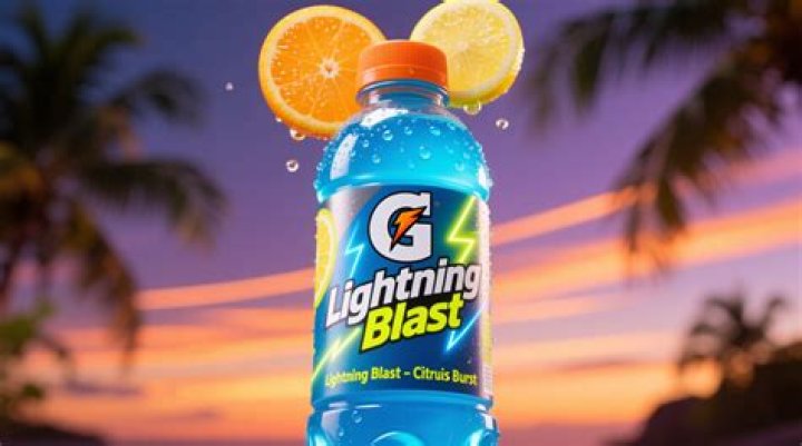 Is Baja Blast Gatorade?