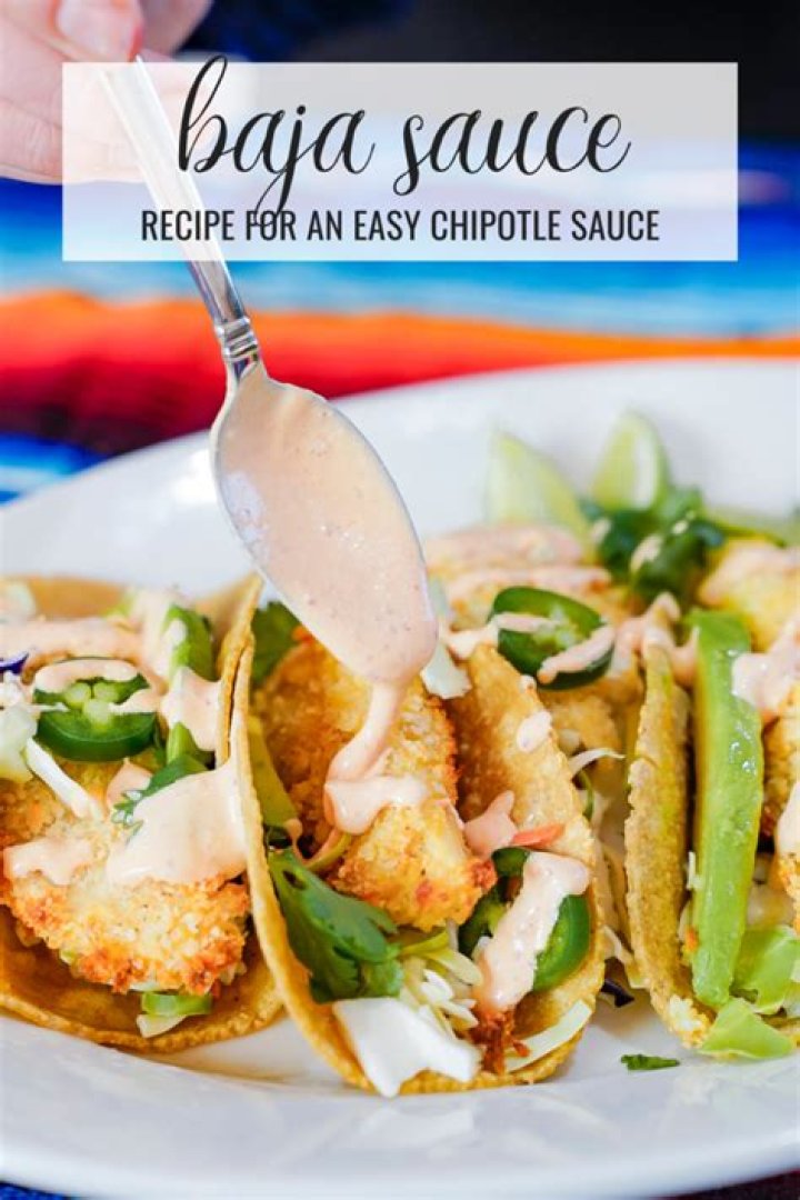 Is Baja chipotle the same as Southwest sauce?