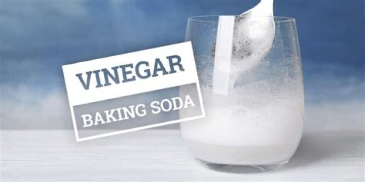 Is baking soda and vinegar safe for plumbing?