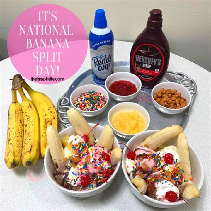 Is Banana Split Day National?