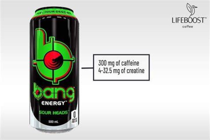 Is Bang energy drink healthier than monster?