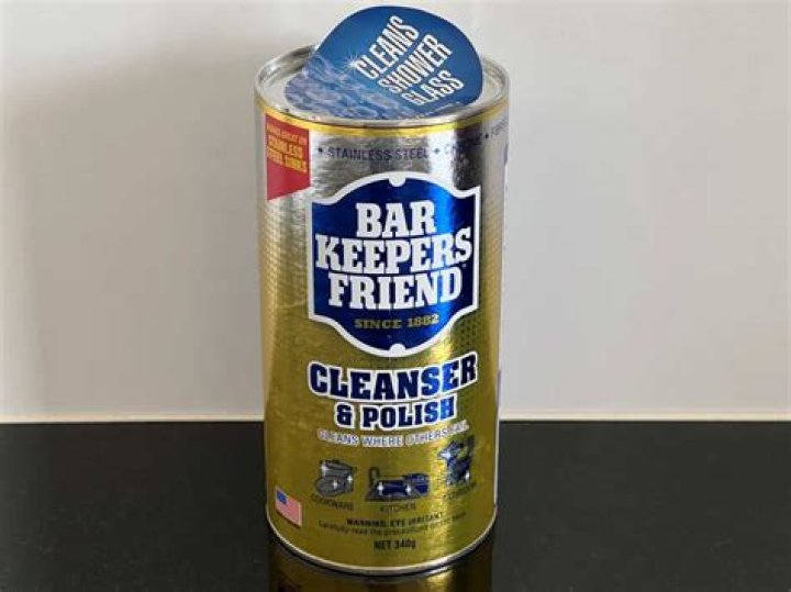 Is Bar Keepers Friend safe for enamel?