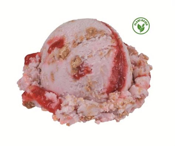 Is Baskin Robbins Strawberry Streusel vegan?