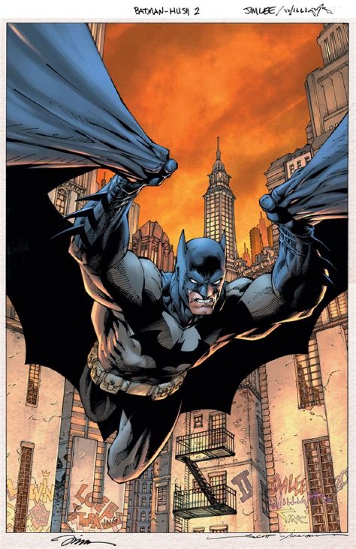 Is Batman Hush on DC Universe?