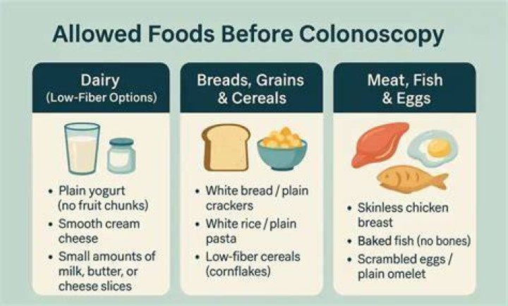 Is beef broth okay before colonoscopy?