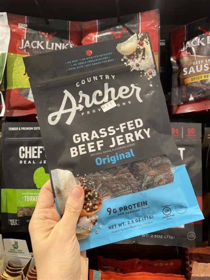 Is beef jerky good for losing weight?