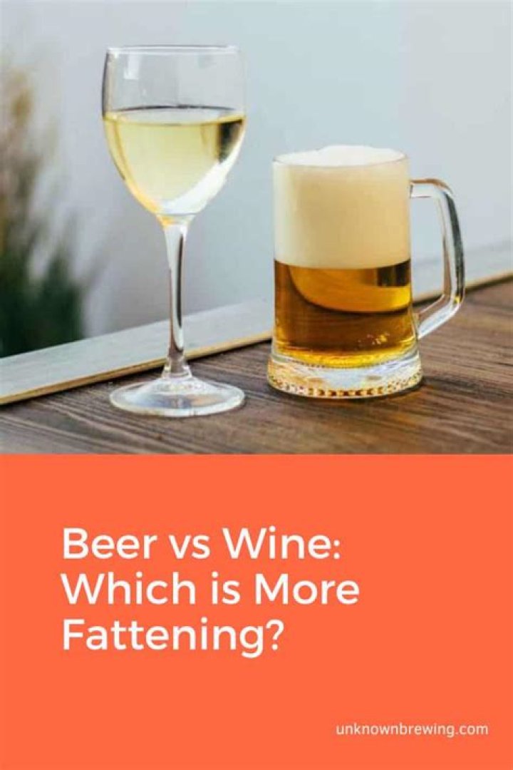 Is beer really fattening?