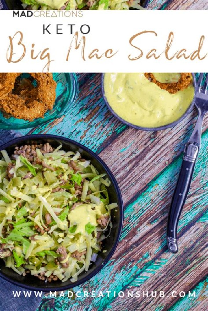 Is Big Mac sauce Keto?