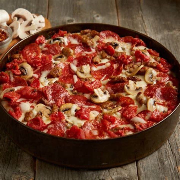 Is BJ deep dish pizza good?