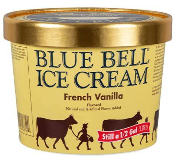 Is Blue Bell French vanilla discontinued?