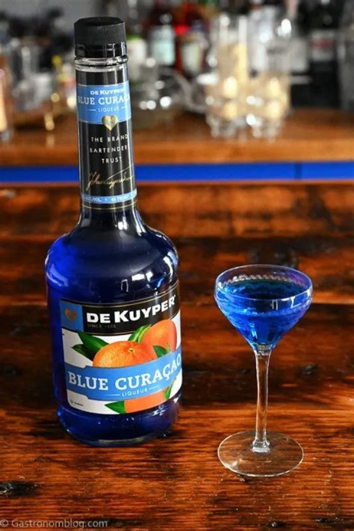 Is Blue Curacao natural?