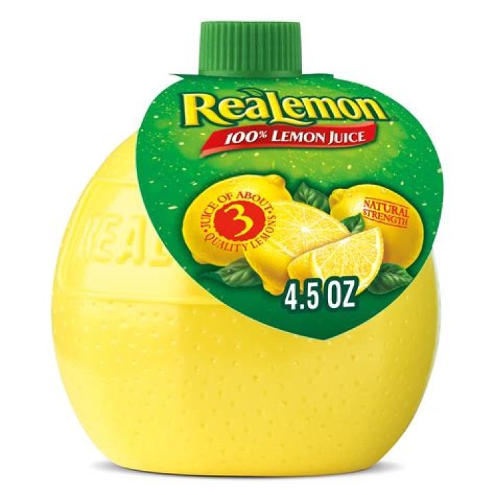 Is bottled lemon juice as good as real lemons?