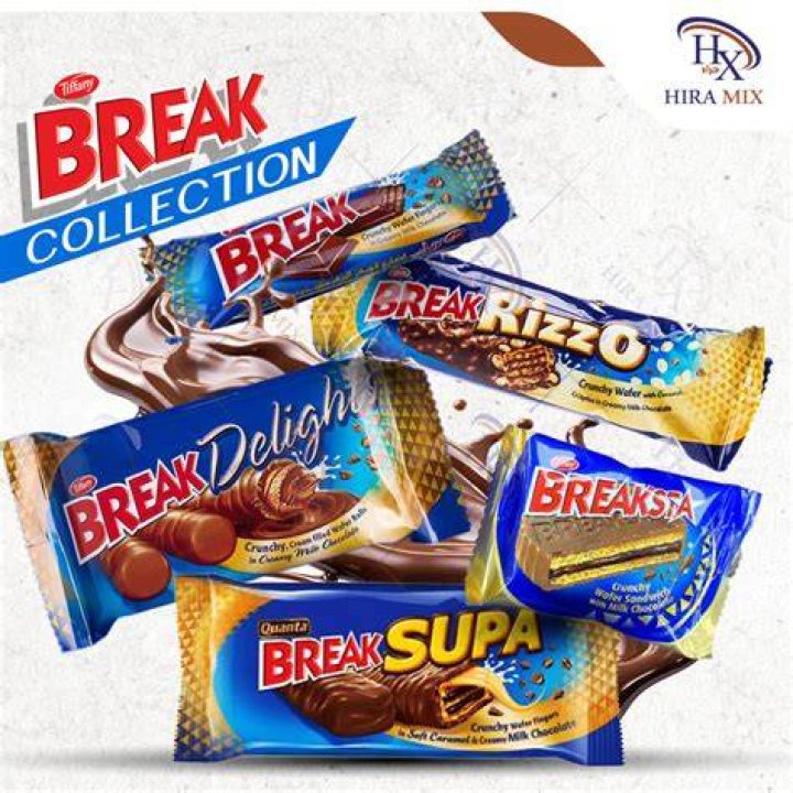 Is Break chocolate available in India?