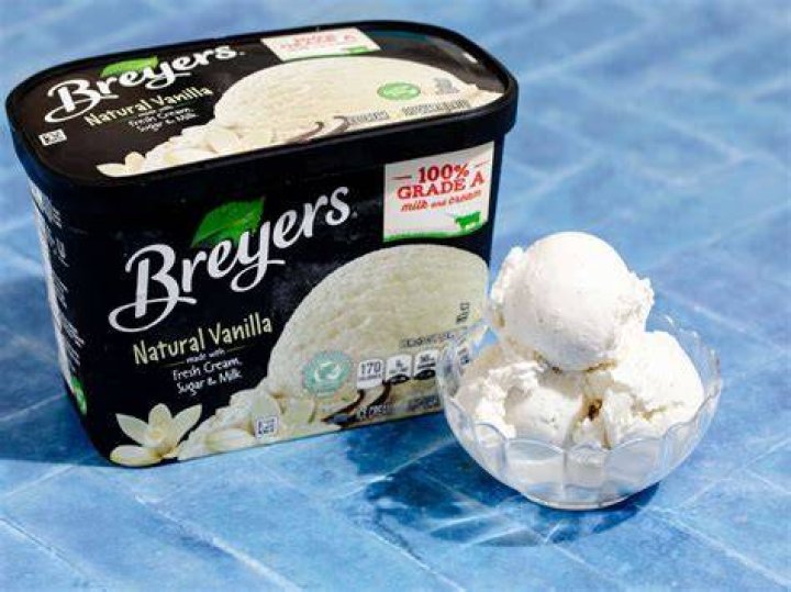 Is Breyers ice cream really all natural?