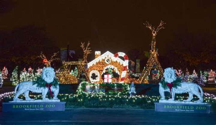 Is Brookfield Zoo Lights free for members?