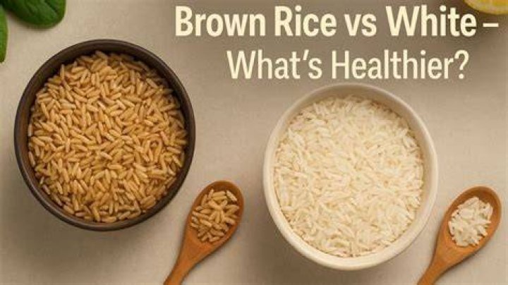 Is brown rice healthier than white rice?