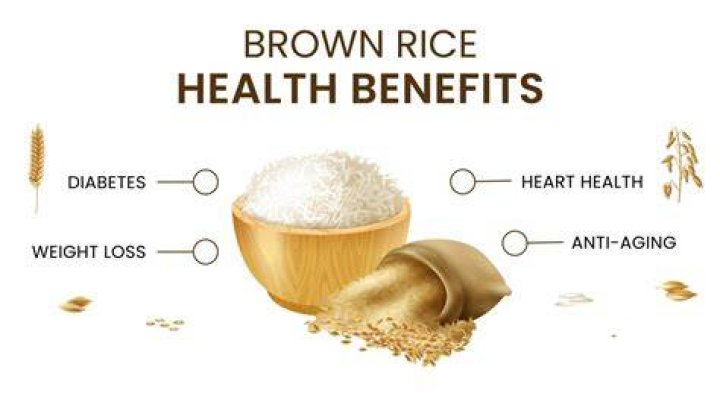 Is brown rice healthy?