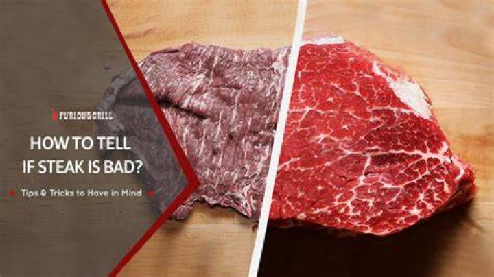 Is brown steak bad?