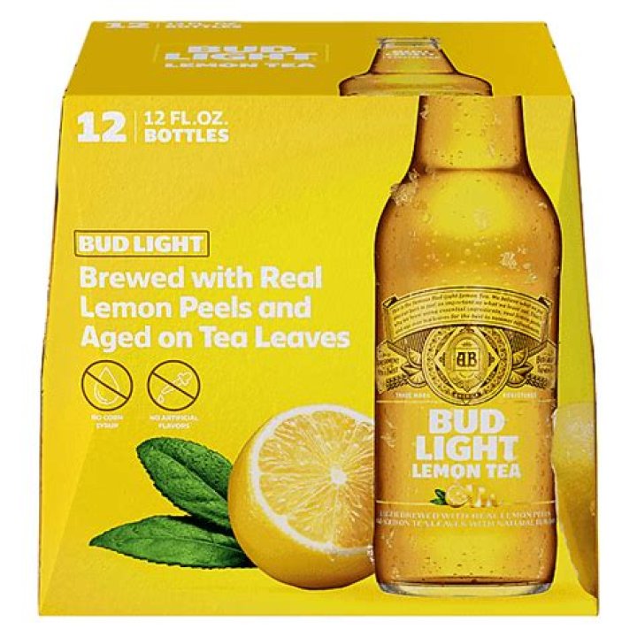 Is Bud Light lemon tea alcoholic?