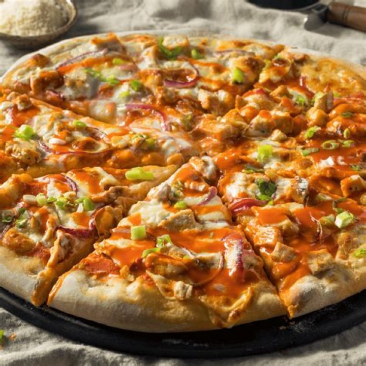 Is Buffalo chicken pizza unhealthy?