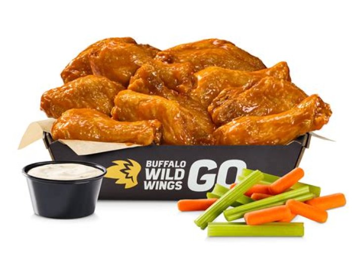 Is Buffalo Wild Wings chicken real?