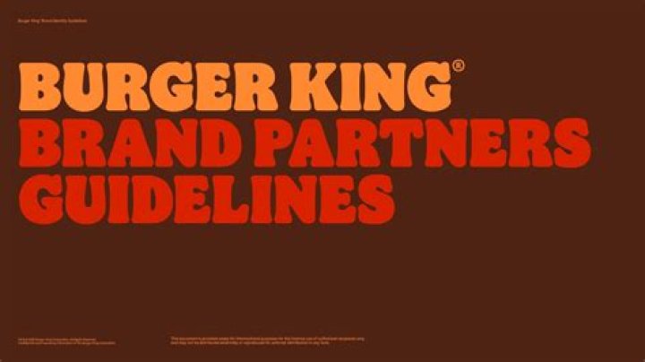 Is Burger King a private or public company?