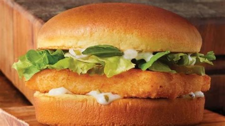 Is Burger King fish sandwich real fish?