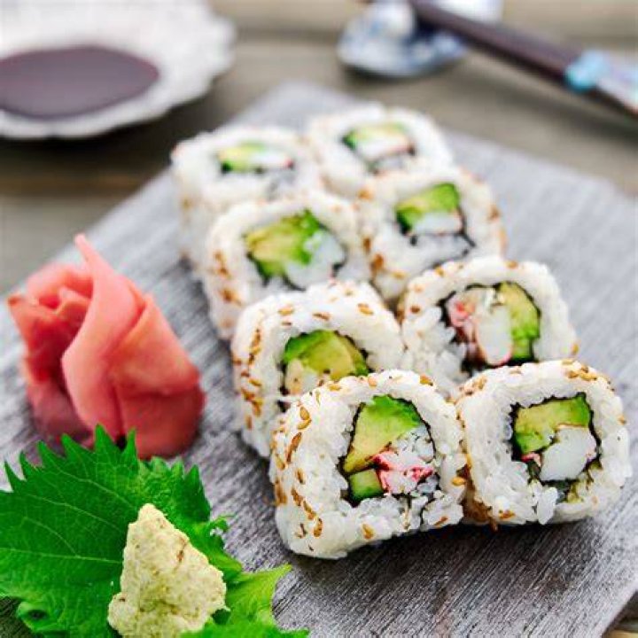 Is California Maki a sushi?